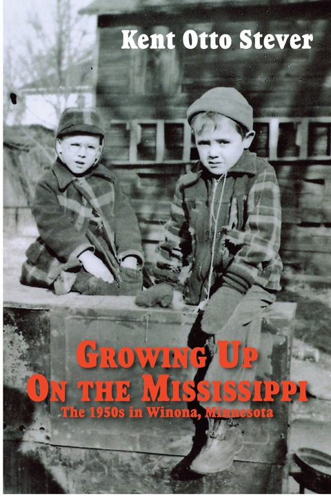 Cover image for book Growing Up On the Mississippi