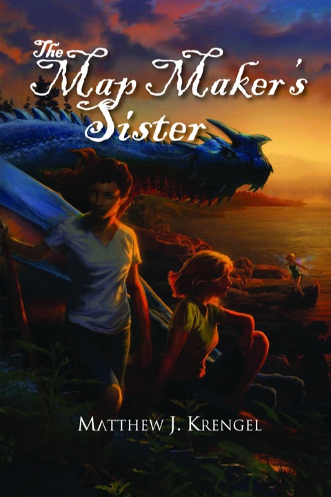Cover image for book The Map Maker's Sister