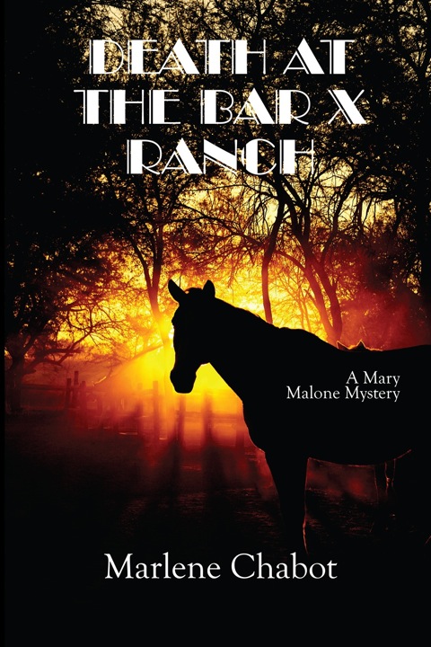 Cover image for book Death at the Bar X Ranch