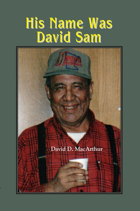 Cover image for book His Name Was David Sam