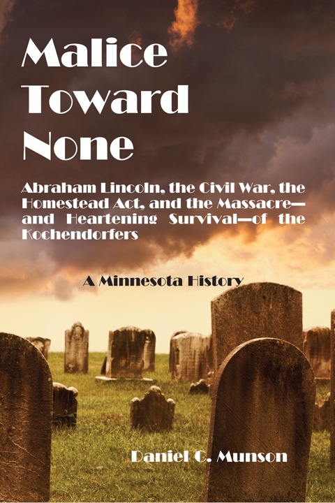 Cover image for book Malice  Toward None