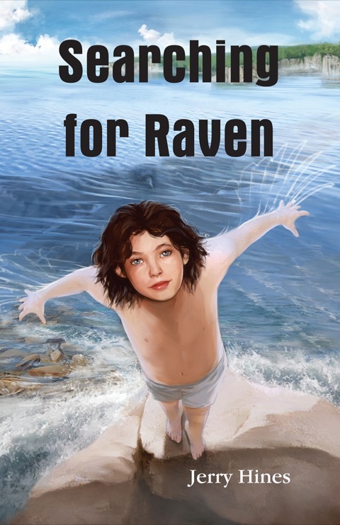 Cover image for book Searching for Raven