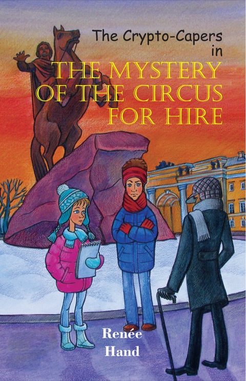 Cover image for book The Mystery of the Circus for Hire