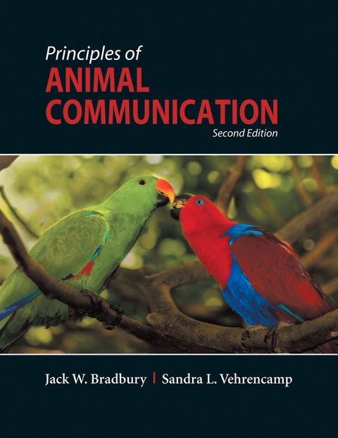 Cover image for book Principles of Animal Communication