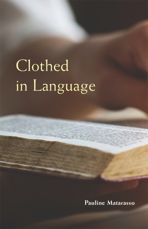 Cover image for book Clothed in Language