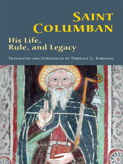 Cover image for book Saint Columban