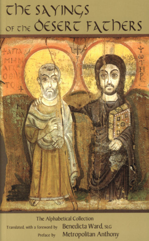 Cover image for book The Sayings of the Desert Fathers
