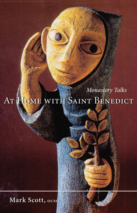 Cover image for book At Home with Saint Benedict