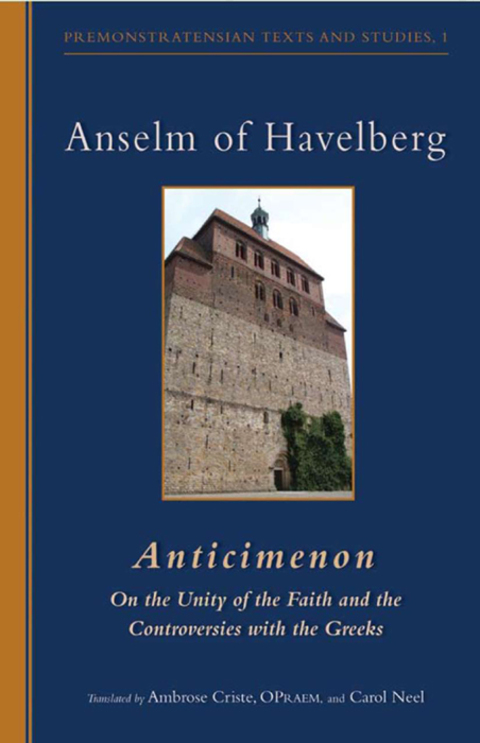 Cover image for book Anticimenon