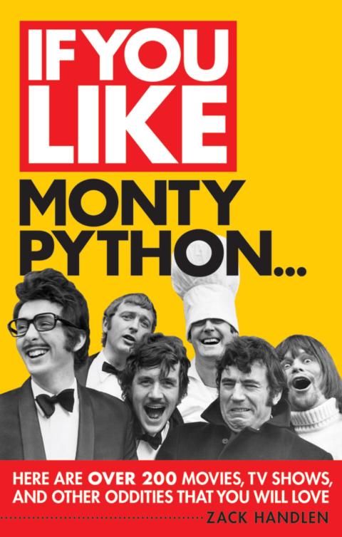 Cover image for book If You Like Monty Python...