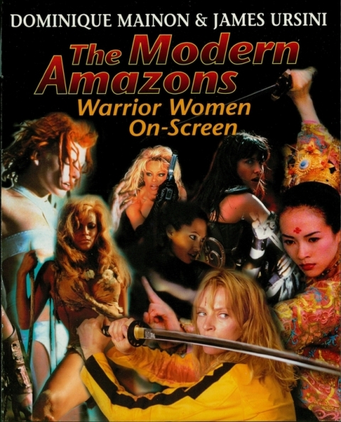 Cover image for book The Modern Amazons