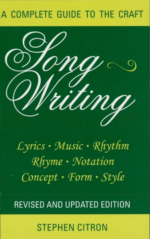 Cover image for book Songwriting