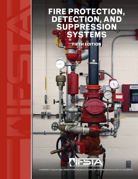 Cover image for book Fire Protection, Detection, and Suppression Systems