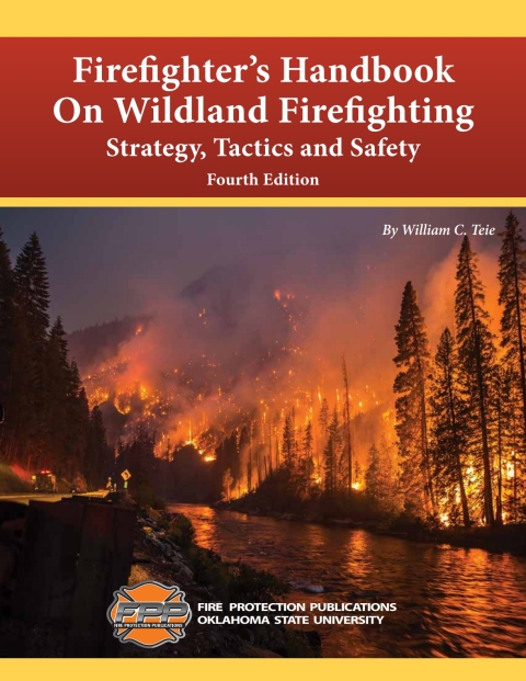 Cover image for book Firefighter's Handbook On Wildland Firefighting Strategy, Tactics and Safety