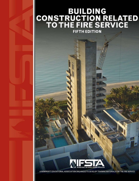 Cover image for book Building Construction Related to the Fire Sevice