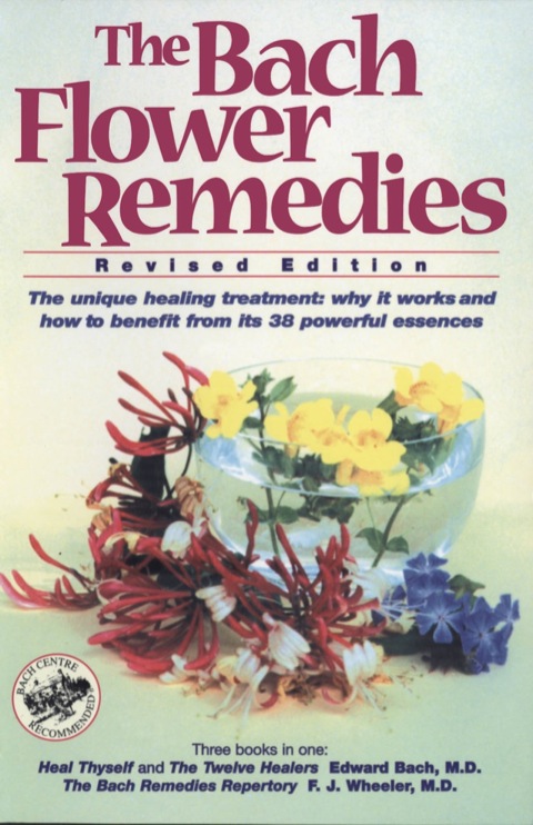 Cover image for book The Bach Flower Remedies