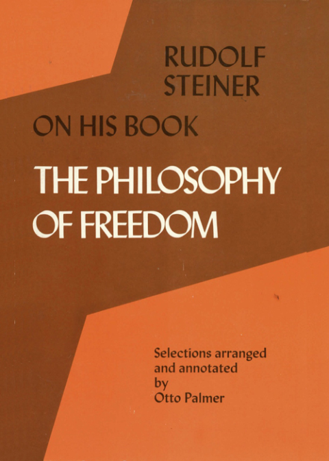 Cover image for book Rudolf Steiner on His Book "The Philosophy of Freedom"