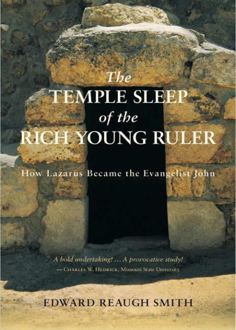 Cover image for book The Temple Sleep of the Rich Young Ruler