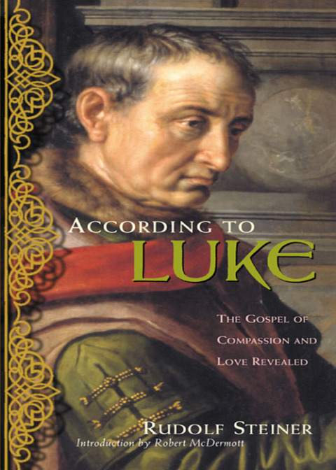 Cover image for book According to Luke