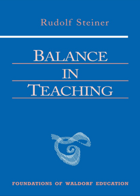 Cover image for book Balance in Teaching