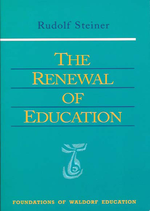 Cover image for book The Renewal of Education