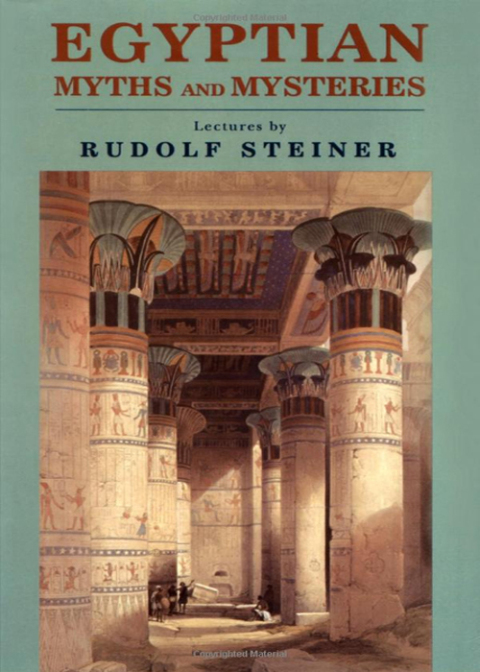 Cover image for book Egyptian Myths and Mysteries