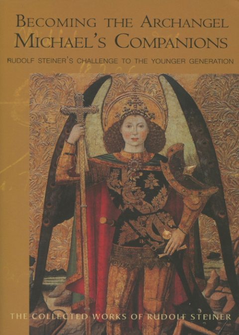Cover image for book Becoming the Archangel Michael's Companions