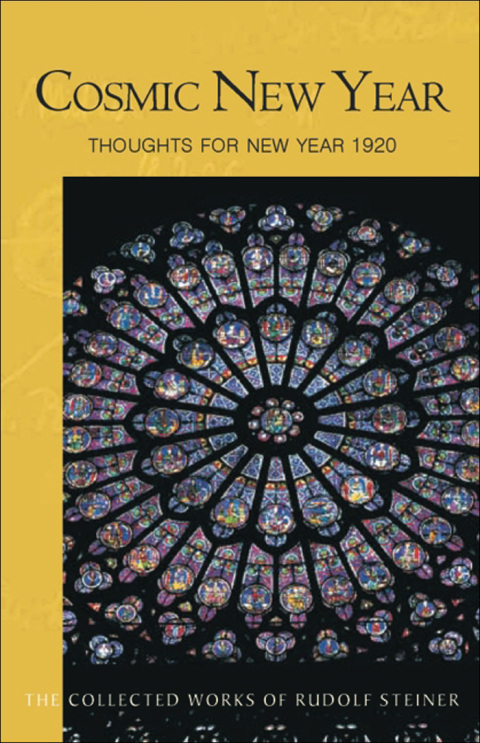 Cover image for book Cosmic New Year