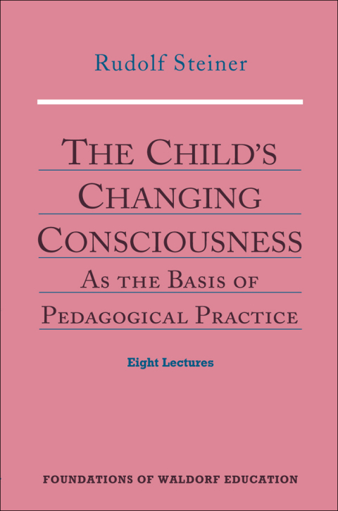 Cover image for book The Child's Changing Consciousness