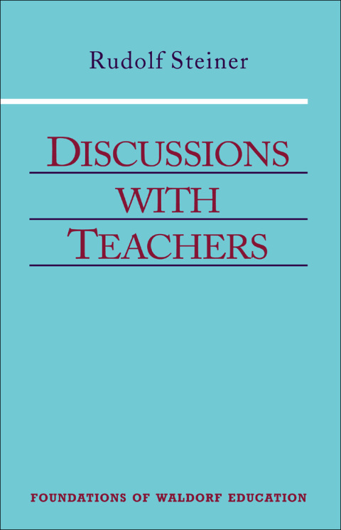 Cover image for book Discussions with Teachers