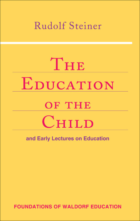 Cover image for book The Education of the Child
