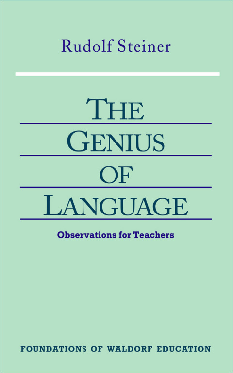 Cover image for book The Genius of Language