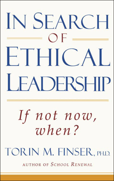 Cover image for book In Search of Ethical Leadership