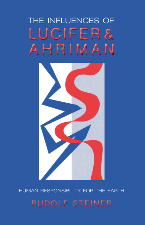Cover image for book The Influences of Lucifer and Ahriman