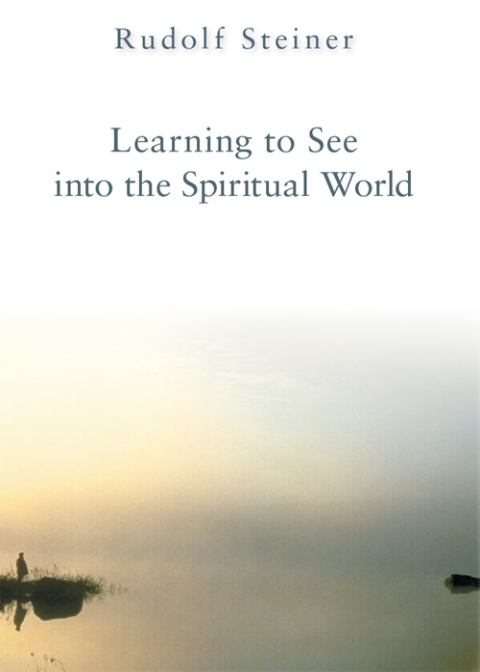 Cover image for book Learning to See into the Spiritual World