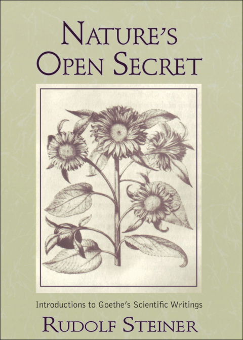 Cover image for book Nature's Open Secret