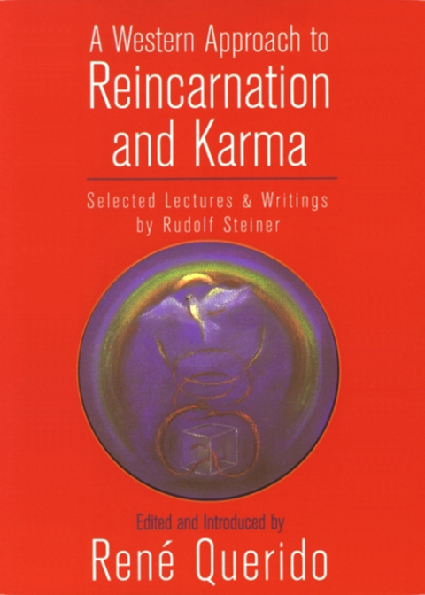 Cover image for book A Western Approach to Reincarnation and Karma