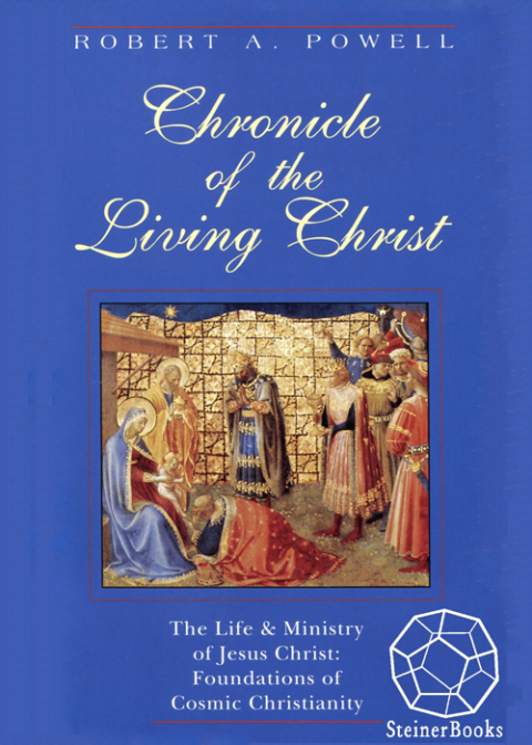 Cover image for book Chronicle of the Living Christ