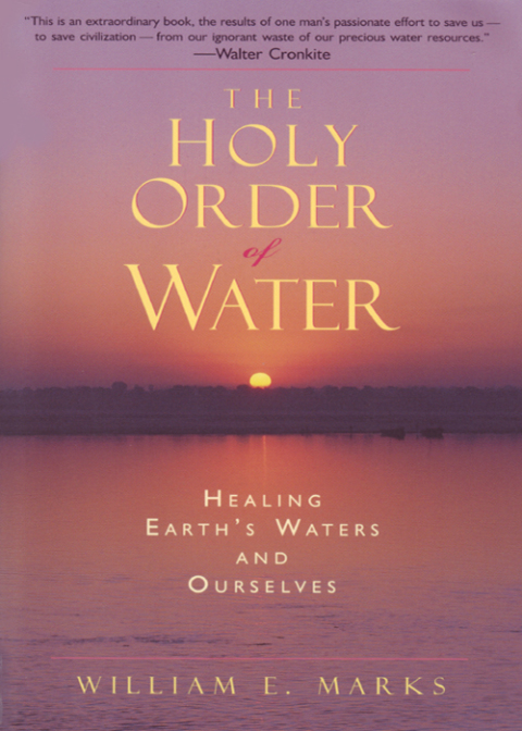 Cover image for book The Holy Order of Water