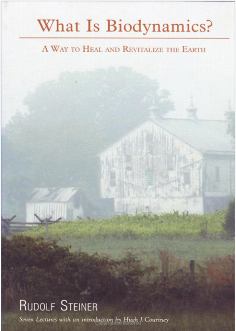 Cover image for book What Is Biodynamics?