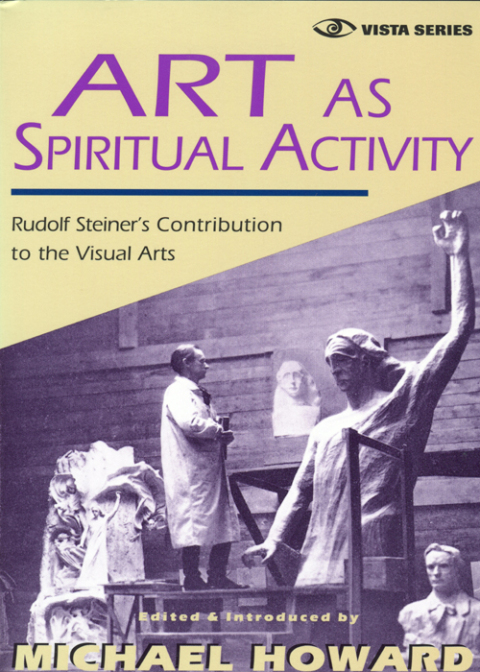 Cover image for book Art as Spiritual Activity