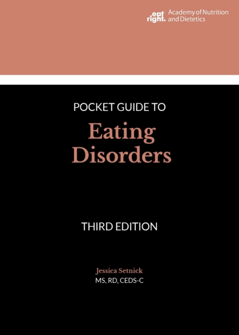 Cover image for book Pocket Guide to Eating Disorders