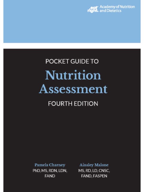 Cover image for book Pocket Guide to Nutrition Assessment