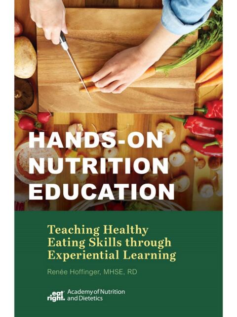 Cover image for book Hands-On Nutrition Education