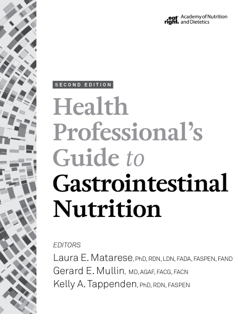 Cover image for book Health Professional's Guide to Gastrointestinal Nutrition