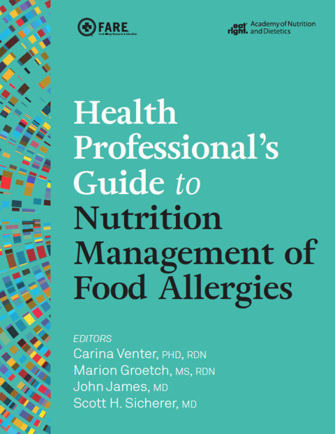 Cover image for book Health Professional's Guide to Nutrition Management of Food Allergies