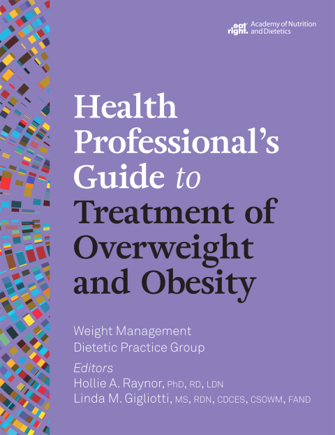 Cover image for book Health Professional's Guide to Treatment of Overweight and Obesity