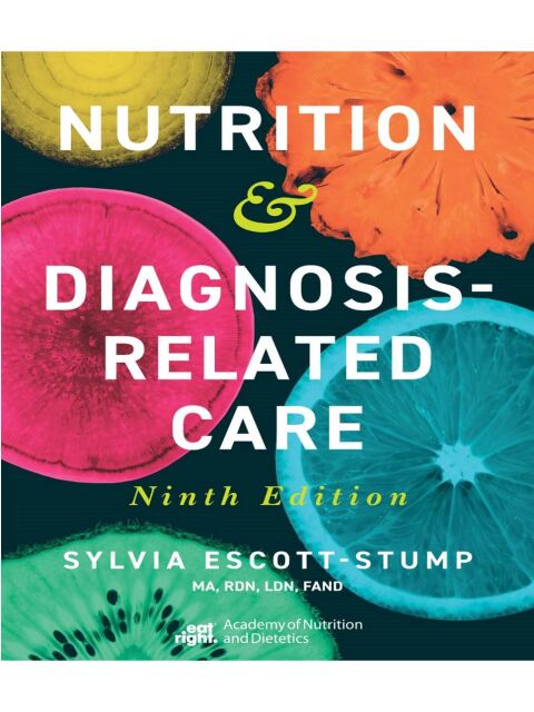 Cover image for book Nutrition & Diagnosis-Related Care
