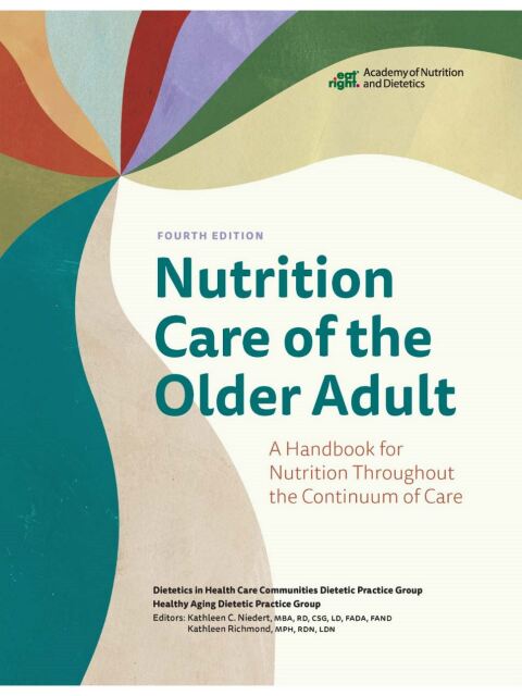 Cover image for book Nutrition Care of the Older Adult