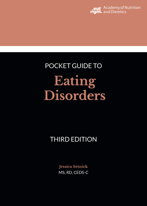 Cover image for book Pocket Guide to Eating Disorders